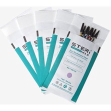 Opi Freze Uç Sterilizasyon Zarfı - Mini Boy Indikatörlü Sterilizasyon Kraft Paketi 60 x 130 mm - 200 Adet