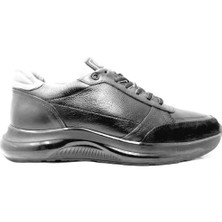 Marcomen 152-17389 Siyah Bağcıklı Günlük Erkek Casual Ayakkabı