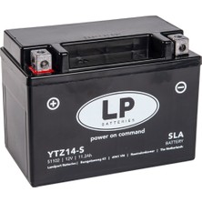 LANDPORT Lp YTZ14S Bakımsız Motosiklet Aküsü