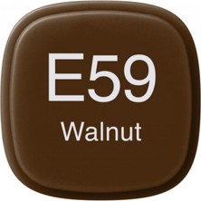 Copic Marker Kalemi E59 Walnut