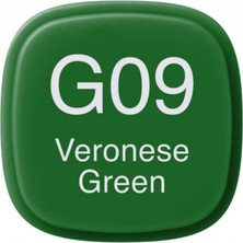 Copic Marker Kalemi G09 Veronese Green