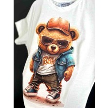 Zelhan Kids Ayıcık Baskılı 3 Lü Takim