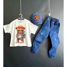 Zelhan Kids Ayıcık Baskılı 3 Lü Takim