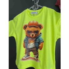 Zelhan Kids Ayıcık Baskılı 3 Lü Takim