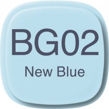 Copic Marker Kalemi BG02 New Blue