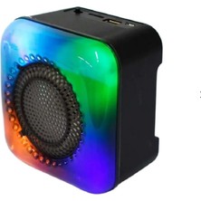 GTS GTS-1373 Rgb Işıklı 3 Bluetooth Hoparlör