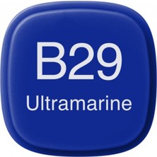 Copic Marker Kalemi B29 Ultramarine