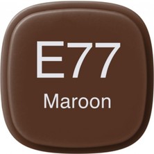 Copic Marker Kalemi E77 Maroon