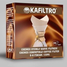 Durnes Kahve Demleme Seti (Coffee Chemex 800 Ml, Kettle 1200 Ml Ve Kafiltro 100 Adet)