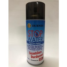 Durnes Fix 1 Adet Su Sızdırmaz Sprey , Sızıntı Önleyici Sprey , Yüzey Kaplama / Stop Water / Siyah