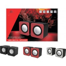 Platoon PL-4085 USB Pc Hoparlör Subwoofer Ses Sistemi 2.0