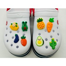 Ozan Tuhafiye Crocs Jibbitz Terlik Süsü 8'li Set CJ803 11-194-197-207-208-234-261-418
