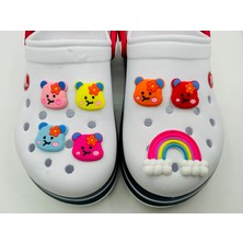 Ozan Tuhafiye Crocs Jibbitz Terlik Süsü 7'li Set CJ707 144-367-368-373-380-407-415