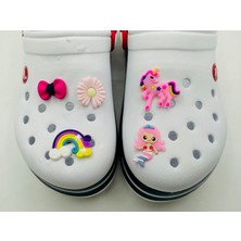 Ozan Tuhafiye Crocs Jibbitz Terlik Süsü 5'li Set CJ516 157-255-345-359-445