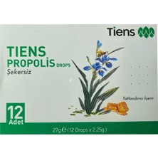 Tiens Propolis Drops Şekersiz 27 gr 12 Drops