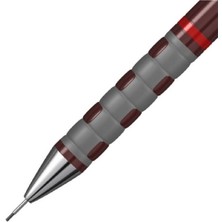 Rotring Tikky Uçlu Mekanik Versatil Kalem 0.3mm Bordo