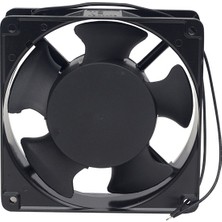 melekstore Powermaster Svnon DP-200A 120X120X38 mm 220 Volt Metal Kasa Fan