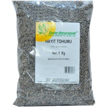 Doğan Baharatçılık Hayıt Tohumu Tane Doğal 1000 gr Paket