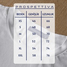 Prospettiva Erkek Beyaz Şanslı / Lucky Symbol T-Shırt