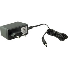 Melek Store  Powermaster EY-12W-8P 7.8 Volt 1.2 Amper Plastik Kasa Adaptör 3.5*1.35 Uç