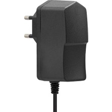 Melek Store  Powermaster EY-12W-8P 7.8 Volt 1.2 Amper Plastik Kasa Adaptör 3.5*1.35 Uç