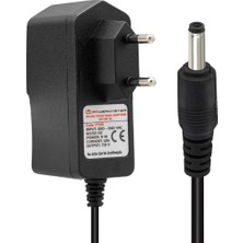 Melek Store  Powermaster EY-12W-8P 7.8 Volt 1.2 Amper Plastik Kasa Adaptör 3.5*1.35 Uç