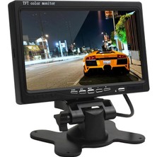 melekstore Powermaster PM-16804 7 Inç Ekranı Dörde Bölünebilen Quad Dijital Monitör