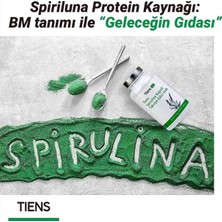 Tiens Spirulina Kapsül Takviye Edici Gıda 100 Kapsül