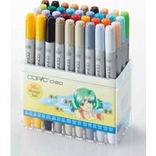 Copic Ciao Marker Kalemi Manga 36'lı Set