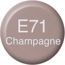 Copic Ink Marker Sketch Ciao Mürekkebi 12ML E71