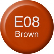 Copic Ink Marker Sketch Ciao Mürekkebi 12ML E08