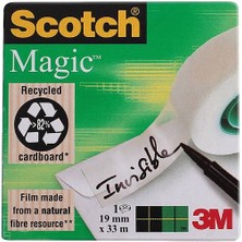 Scotch Scotch Magic (Aydınger) Bant Yeşil 19MMX33M