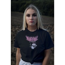Anime Harajuku Kuromi Sanrio  Tshirt