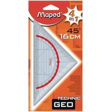 Maped Maped Technic Geo Gönye 45 Derece 16CM