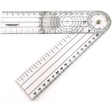 Yıldızlar Gonyometre - Gonimetre 35CM