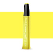 Shinhan Art Touch Twin Marker Refill Ink: Dolum Mürekkebi : 20ML : Y37 Pastel Yellow