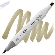 Shinhan Art Touch Twın Brush Pen : Çift Taraflı Marker : BR116 Clay