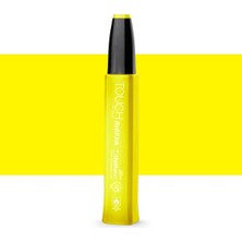 Shinhan Art Touch Twin Marker Refill Ink: Dolum Mürekkebi : 20ML : Y35 Lemon Yellow
