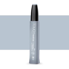 Shinhan Art Touch Twin Marker Refill Ink: Dolum Mürekkebi : 20ML : Bg3 Blue Grey