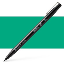 Shinhan Art Touch Lıner : Brush 0.1mm : Green