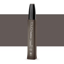 Shinhan Art Touch Twin Marker Refill Ink: Dolum Mürekkebi : 20ML : Wg8 Warm Grey