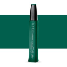 Shinhan Art Touch Twin Marker Refill Ink: Dolum Mürekkebi : 20ML : BG51 Dark Green