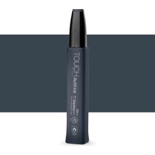 Shinhan Art Touch Twin Marker Refill Ink: Dolum Mürekkebi : 20ML : Bg9 Blue Grey