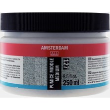 Amsterdam Pumice Middle Medium Süngertaşı Grenli 127 250ML