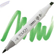 Shinhan Art Touch Twın Brush Pen : Çift Taraflı Marker : GY47 Grass Green