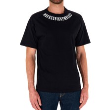 Bikkembergs Siyah Erkek T-Shirt C 4 149 01