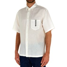 Bikkembergs Beyaz Erkek Gömlek C C 136 01