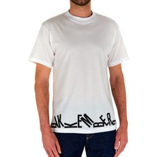 Bikkembergs Beyaz Erkek T-Shirt C 4 114 23