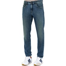 Bikkembergs Mavi Erkek Denim Pantolon C Q 101 1V