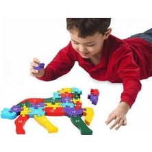 KS Games Ahşap Puzzle Hayvanlar Alemi 1